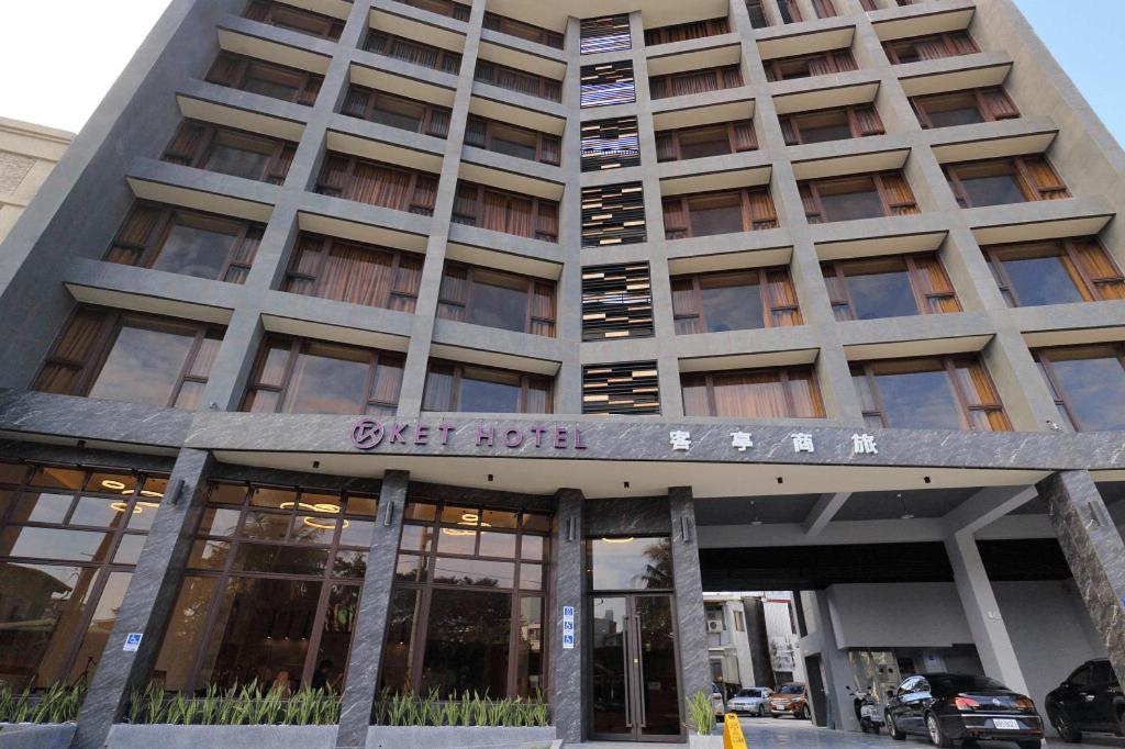 Ket Hotel Юйли Экстерьер фото