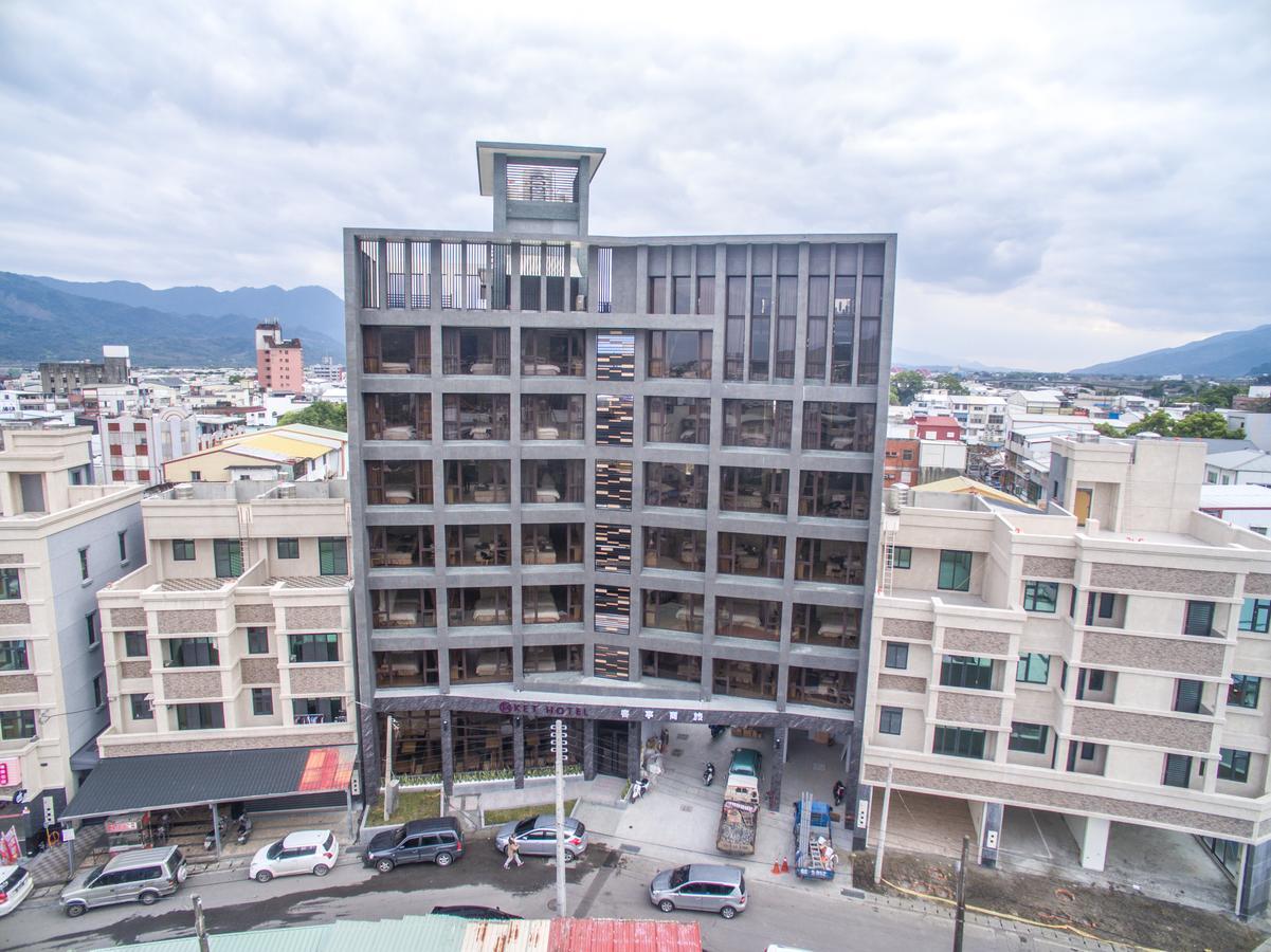 Ket Hotel Юйли Экстерьер фото
