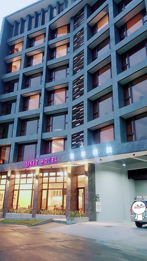 Ket Hotel Юйли Экстерьер фото